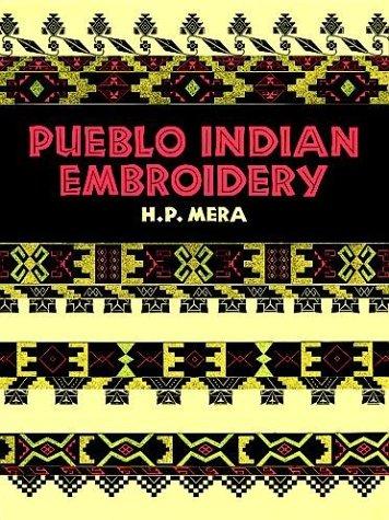 Pueblo Indian embroidery