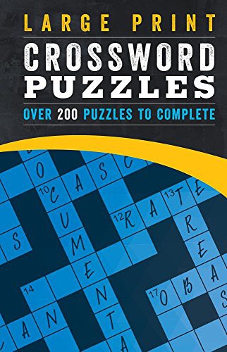 Large Print Crossword Puzzles