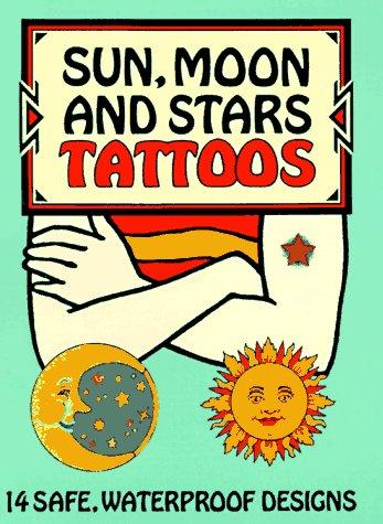 Sun, Moon and Stars Tattoos