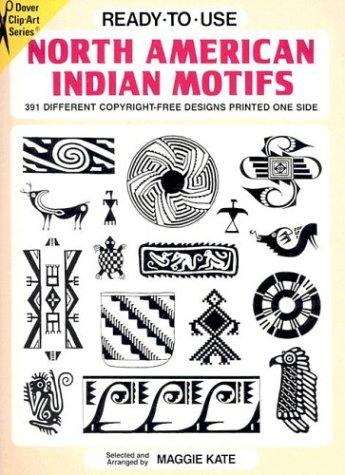 Ready-to-Use North American Indian Motifs