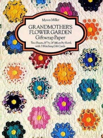 Grandmother's Flower Garden Giftwrap Paper (Giftwrap--2 Sheets, 1 Designs)