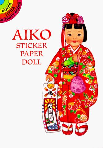 Aiko from Japan Sticker Paper Doll