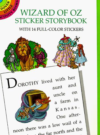 Wizard of Oz Sticker Storybook
