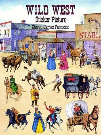 Wild West Sticker Picture