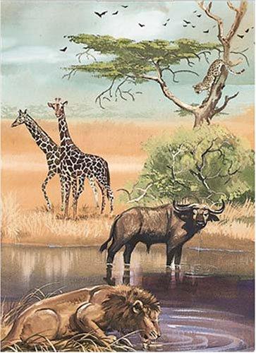 African Animals Notebook