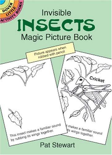 Invisible Insects Magic Picture Book