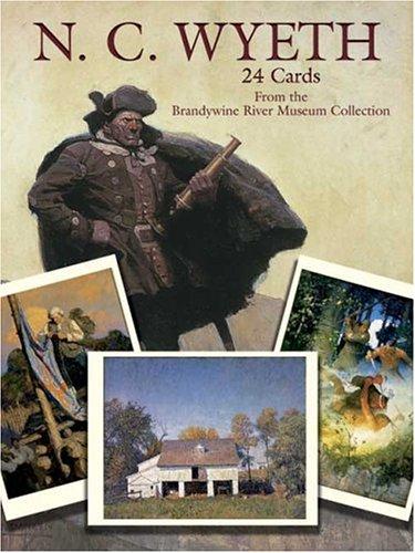 N. C. Wyeth Paintings Cards