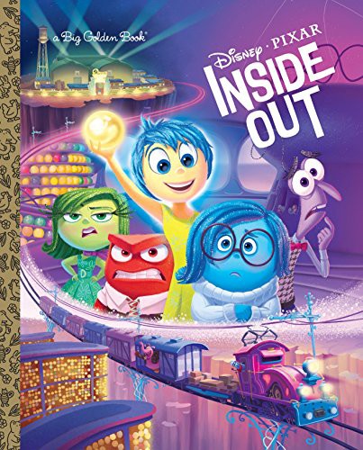 Inside Out Big Golden Book