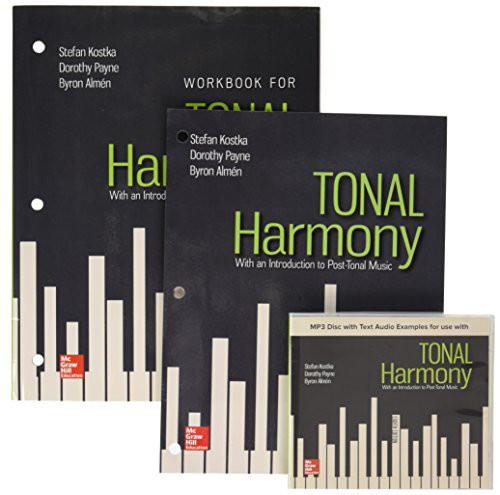 GEN COMBO LOOSELEAF TONAL HARMONY; MP3 DISC; WORKBOOK