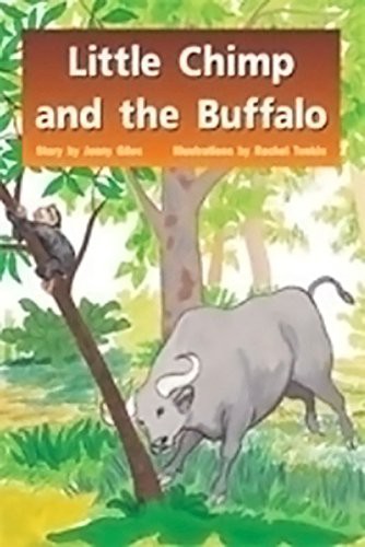 Little Chimp and the Buffalo