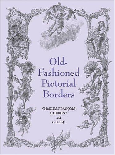 Old-Fashioned Pictorial Borders