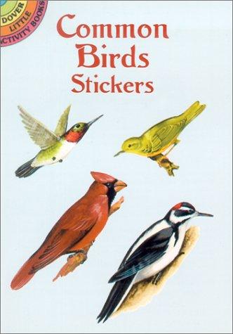 Common Birds Stickers