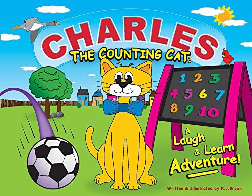 Charles The Counting Cat :