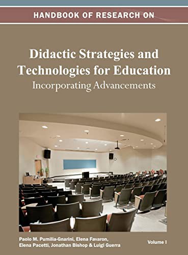 Handbook of research on didactic strategies and technologies for education