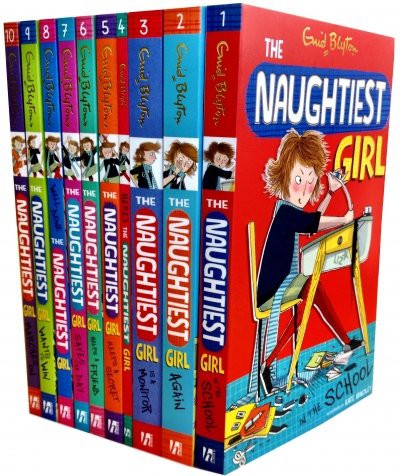 The Naughtiest Girl Books 1-10 Pack