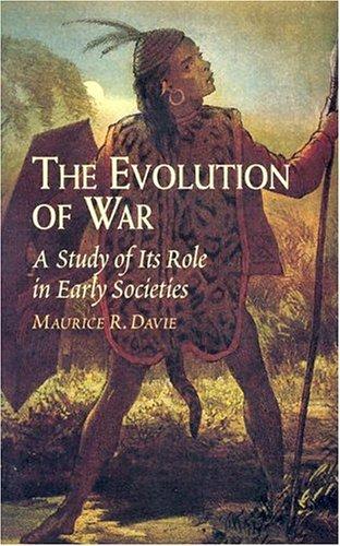 The evolution of war