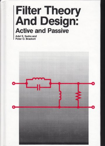 Filter theory and design