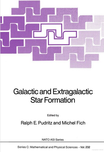 Galactic and extragalactic star formation