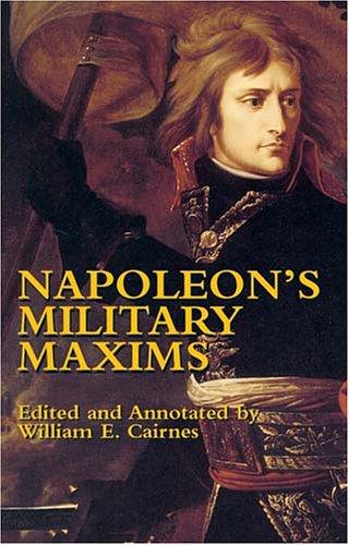 Napoleon's military maxims