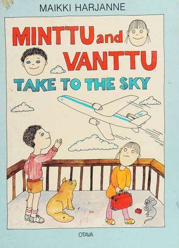 Minttu and Vanttu take to the sky