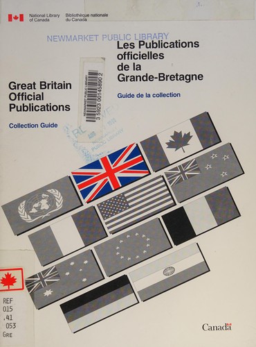 Great Britain official publications