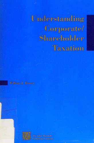Understanding corporate/shareholder taxation
