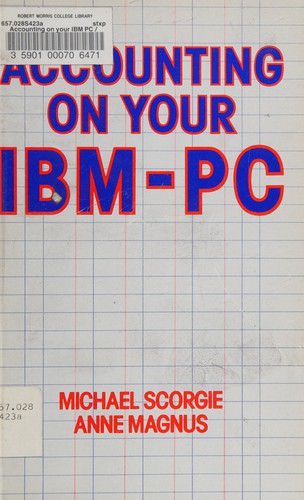 Accounting on your IBM-PC