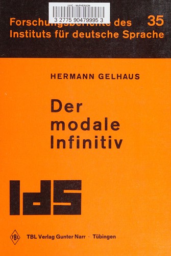 Der modale Infinitiv