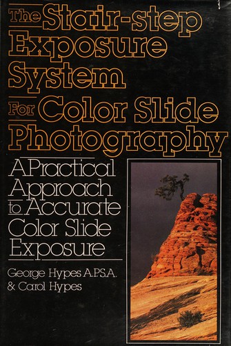 The stair-step exposure system for color slide photography