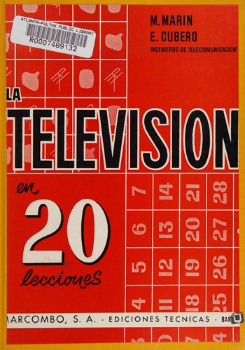 La televisión en 20 lecciones