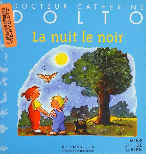 La nuit, le noir