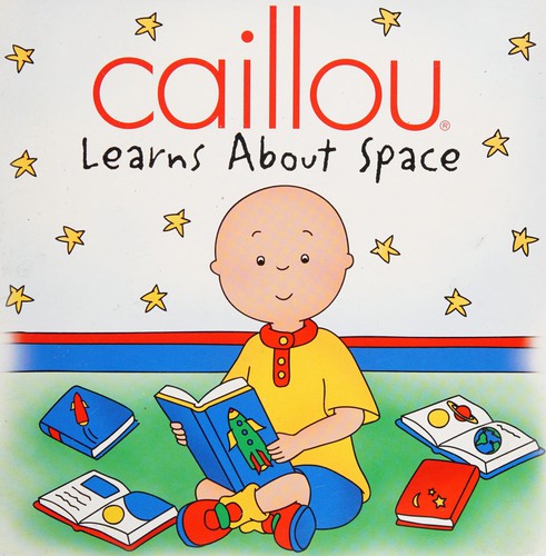 Caillou learns about space