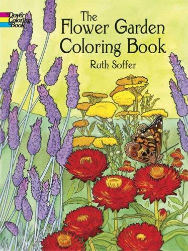 The Flower Garden Coloring Book