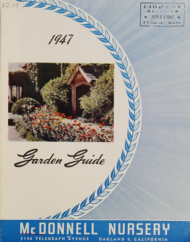1947 garden guide