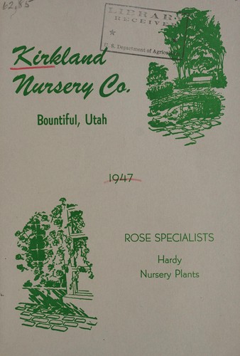 Hardy nursery plants, 1947
