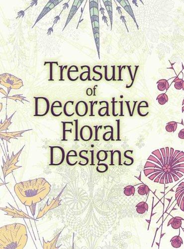 Treasury of decorative floral designs