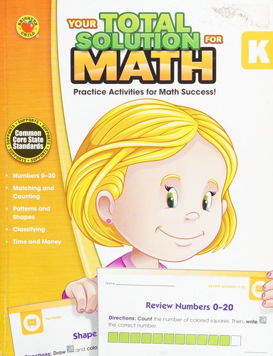 Your total solution for math, K.