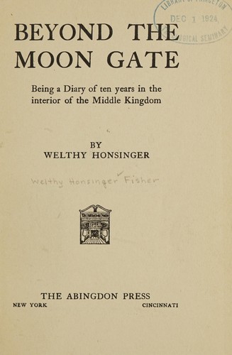 Beyond the moon gate