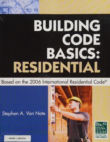Building Code Basics - Residential