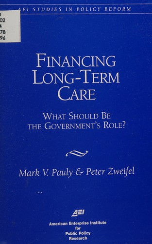 Financing long-term care
