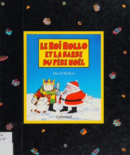 Le Roi Rollo et la barbe du Père Noël