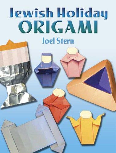 Jewish holiday origami