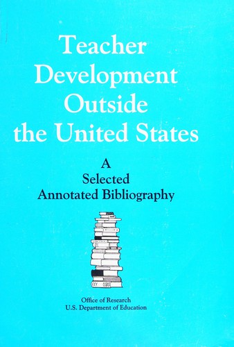 Teacher development outside the United States
