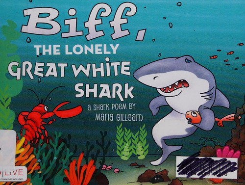 Biff, the lonely great white shark