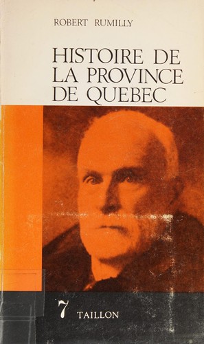 Histoire de la province de Quebec. --
