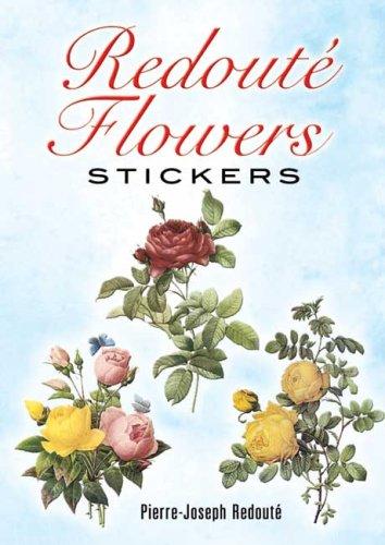 Redoute Flowers Stickers