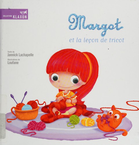 Margot et la leçon de tricot