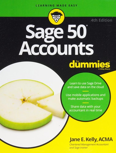 Sage 50 Accounts for dummies