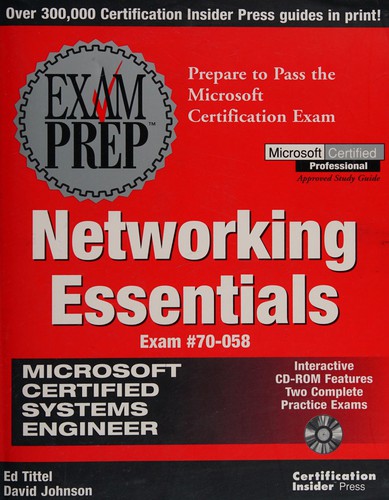 MCSE networking essentials exam prep