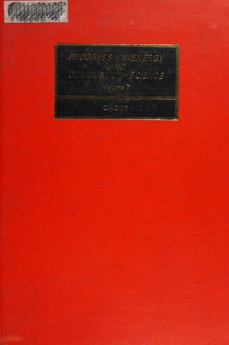 Progress in Energy and Combustion Science, Part C